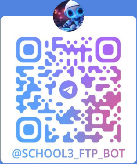 QR-код для запуска бота